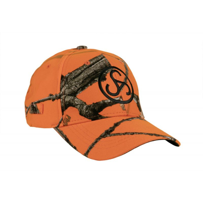 Czapka Sauer Camo Orange